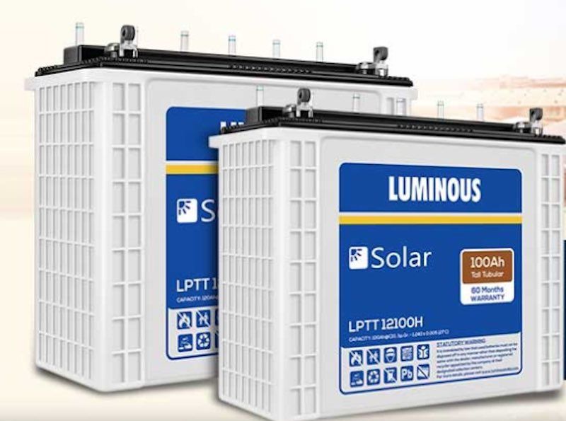 Solar Batteries
