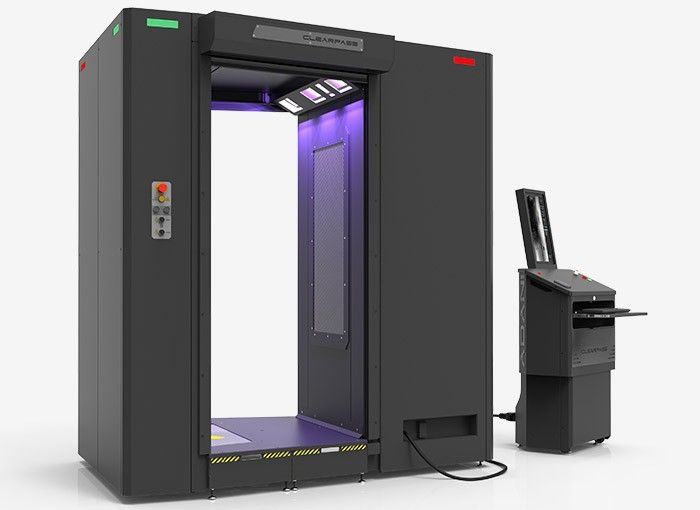 Walk Through Scanner